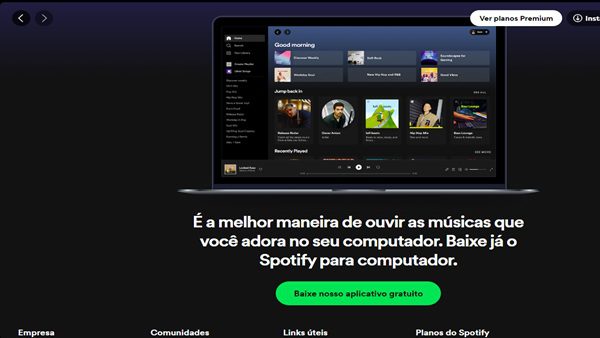 como se inscrever no spotify gratis
